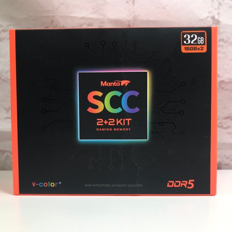 【ジャンク品】 Monta XPrism RGB SCC 2+2 KIT 32GB(16GB×2) 240417SK320675の画像1