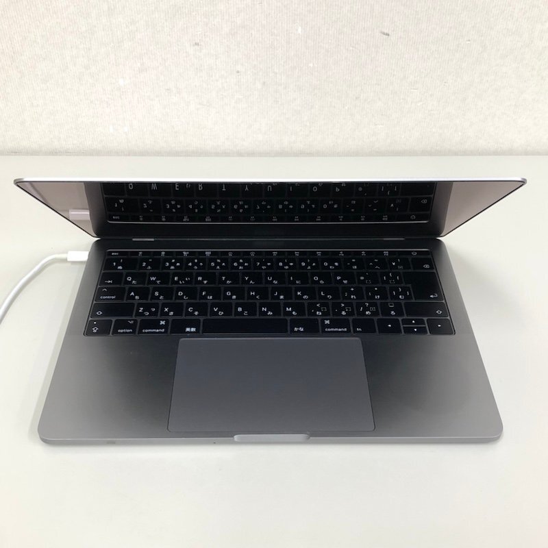 【ジャンク】Apple MacBook Pro 13inch 2017 Two ports MPXT2J/A Ventura/Core i5 2.3GHz/8GB/256GB/A1708/グレイ 240423SK240207_画像4