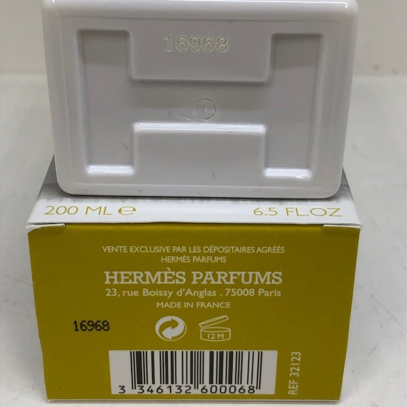 Herms Hermes ... garden mo chair tea Rising body lotion 200ml skin-care products 240402SK241304