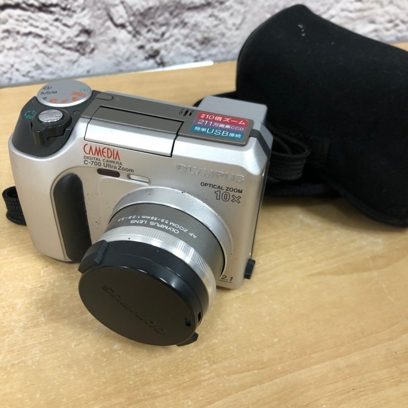 【ジャンク品】OLYMPUS CAMEDIA Panasonic LUMIX 他 デジタルカメラ 10台 まとめ売り 240202SK010672_画像7