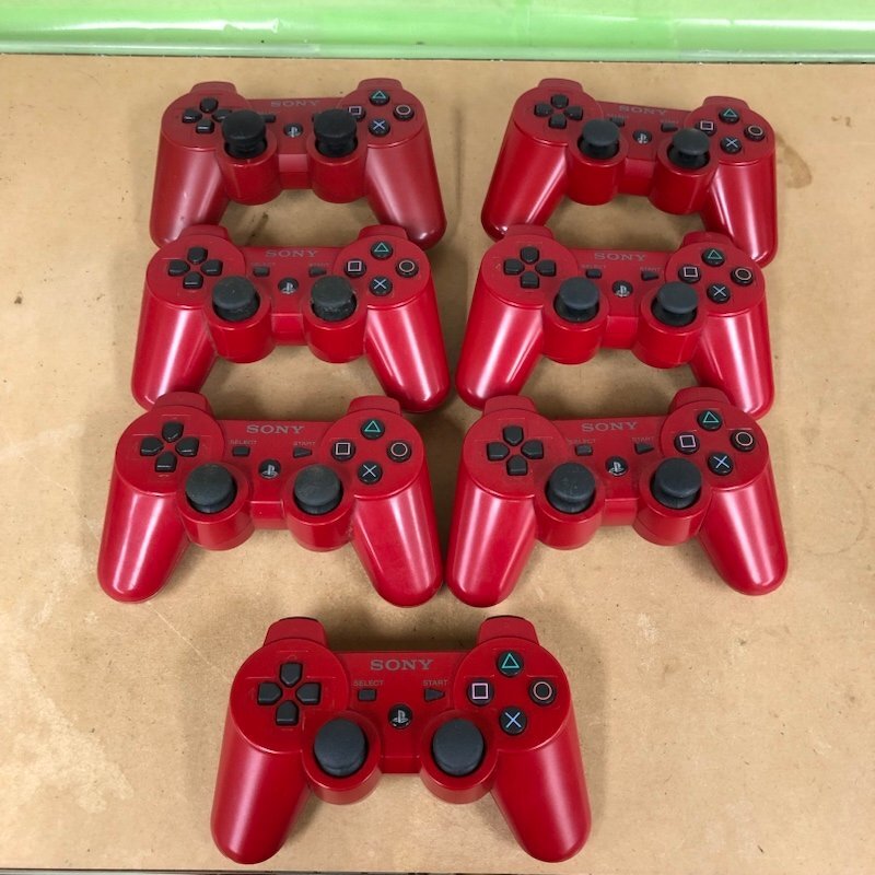 【ジャンク】 PS3 コントローラー DUALSHOCK3 デュアルショック まとめ 40個 大量 セット 240329SK750105の画像3