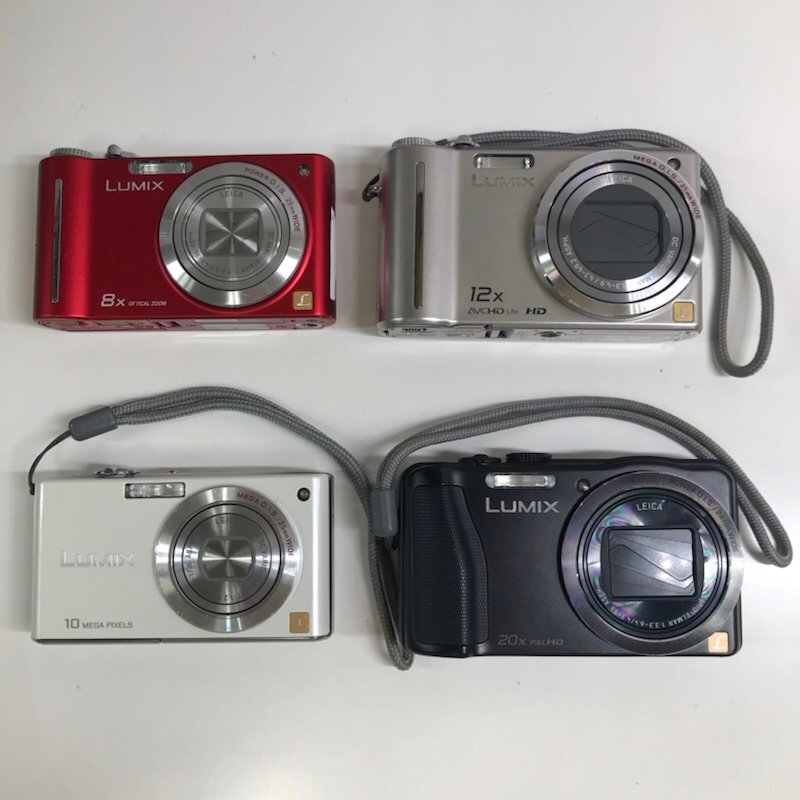 [ junk ]Panasonic LUMIX FUJIFILM FINEPIX other digital camera 10 pcs set sale 240315SK430270