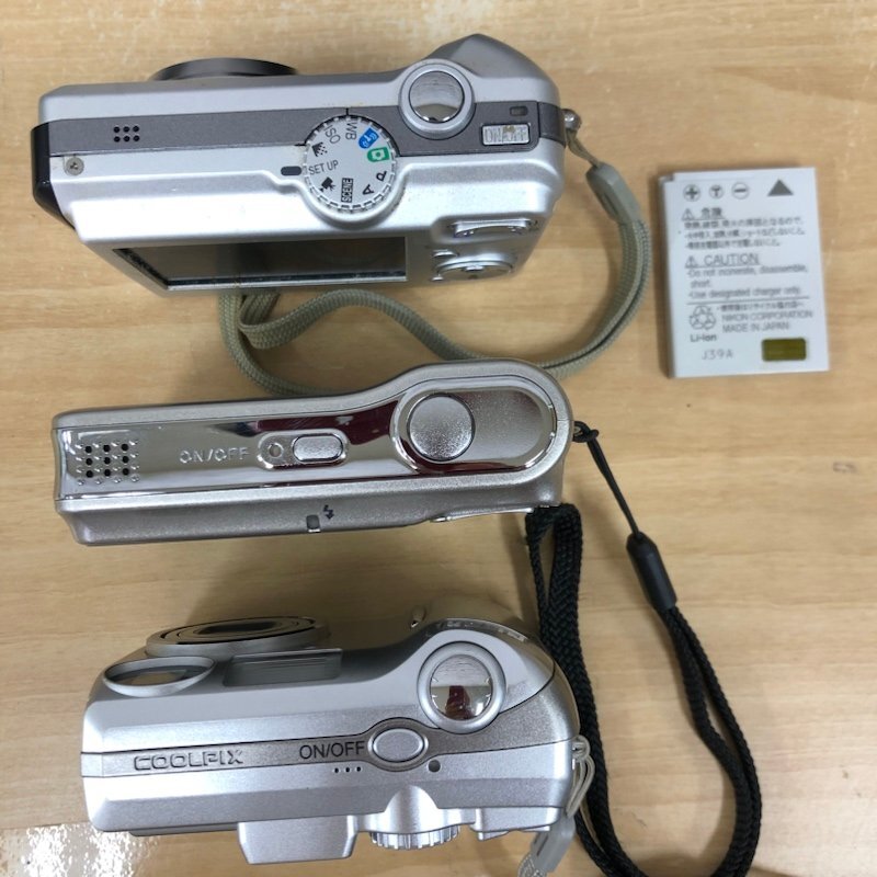 [ junk ]Nikon COOLPIX digital camera 10 pcs set sale 240214SK260519