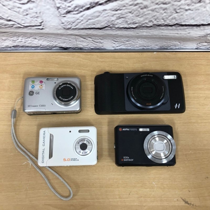 [ утиль ]EPSON MINOLTA Kenko AGFA цифровая камера 10 шт. продажа комплектом 240412RM490261