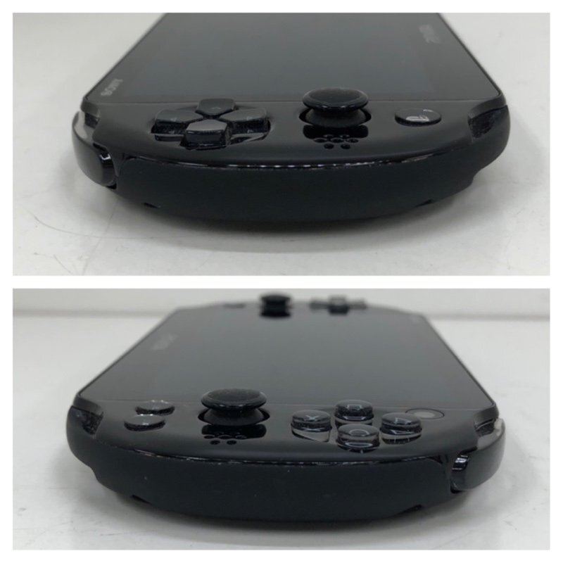 【ジャンク品】 SONY ソニー PlayStation Vita Wi-Fiモデル ブラック PCH-2000ZA11 本体のみ 240412SK100152_画像6