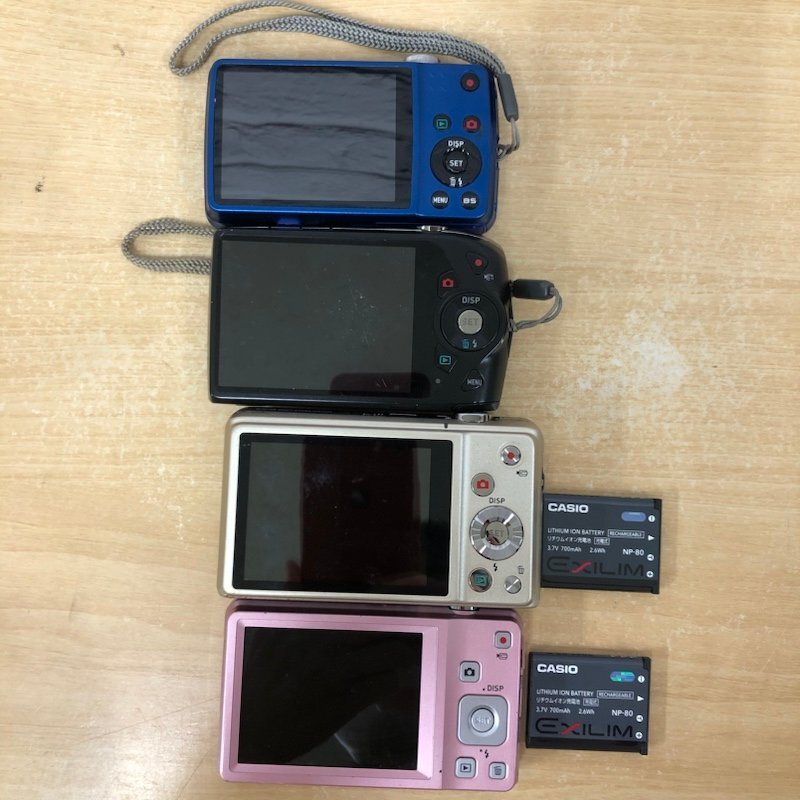 【ジャンク品】CASIO EXILM デジタルカメラ 10台 まとめ売り 240308SK220650の画像3