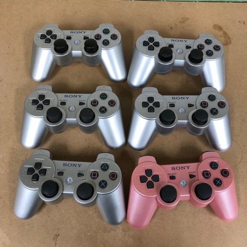 【ジャンク】 PS3 コントローラー DUALSHOCK3 デュアルショック まとめ 40個 大量 セット 240329SK750105の画像4