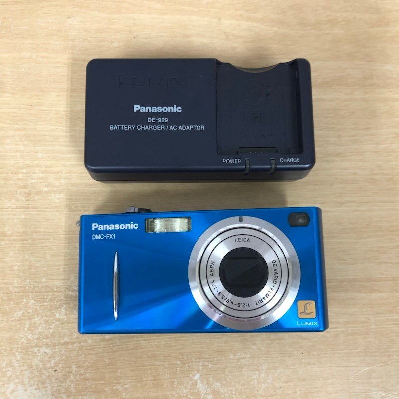 【ジャンク品】OLYMPUS CAMEDIA Panasonic LUMIX 他 デジタルカメラ 10台 まとめ売り 240202SK010672_画像6