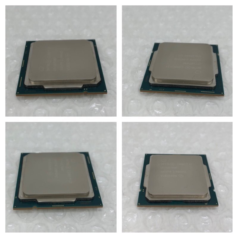 【ジャンク品】Intel インテル CPU Core i7-10700F SRH70 2.9GHz 240425SK270382_画像4