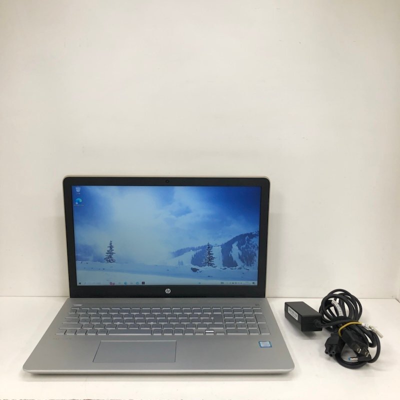 HP Pavilion Laptop 15-cc044TU Windows 10 Core i3-7100U 2.40Ghz 8GB SSD 500GB ノートパソコン 240424SK040102_画像1