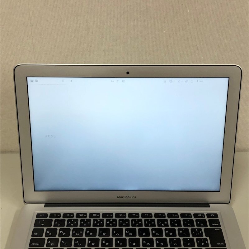Apple MacBook Air 13inch Early 2015 MMGF2J/A Monterey/Core i5 1.6GHz/8GB/128GB/A1466 240424SK220145の画像3