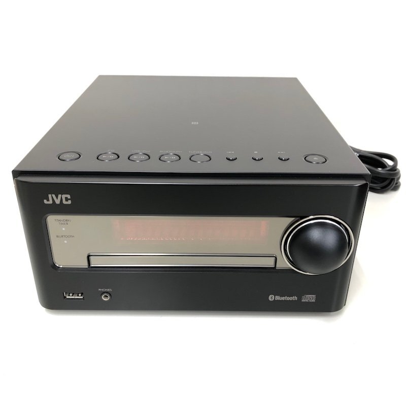 JVC ケンウッド コンパクトコンポーネントシステム EX-S5-B ブラック 231204SK100699の画像2