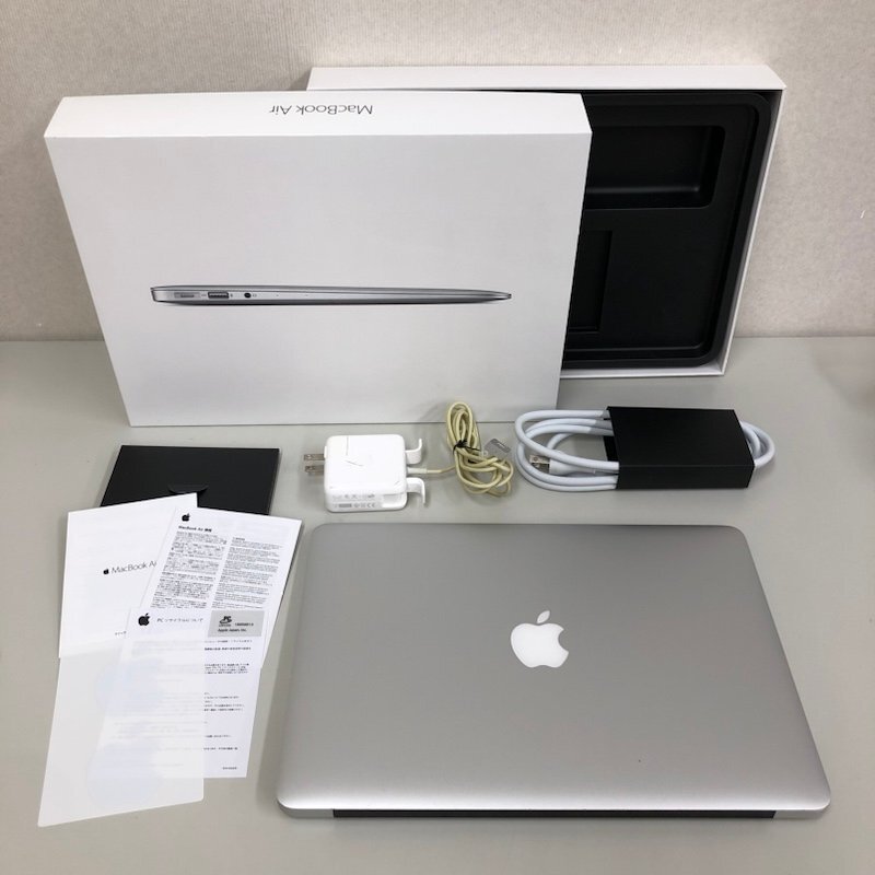 Apple MacBook Air 13inch Early 2015 MMGF2J/A Monterey/Core i5 1.6GHz/8GB/128GB/A1466 240424SK220145の画像1