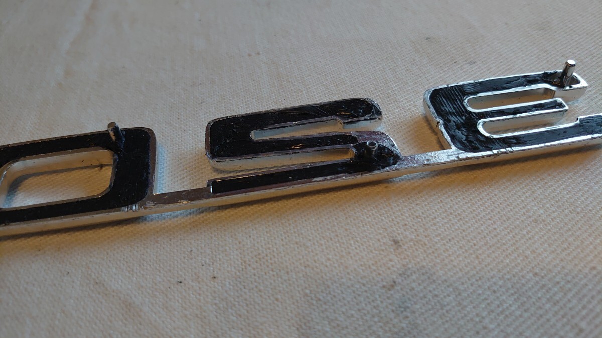 BMW E21 320 for emblem 