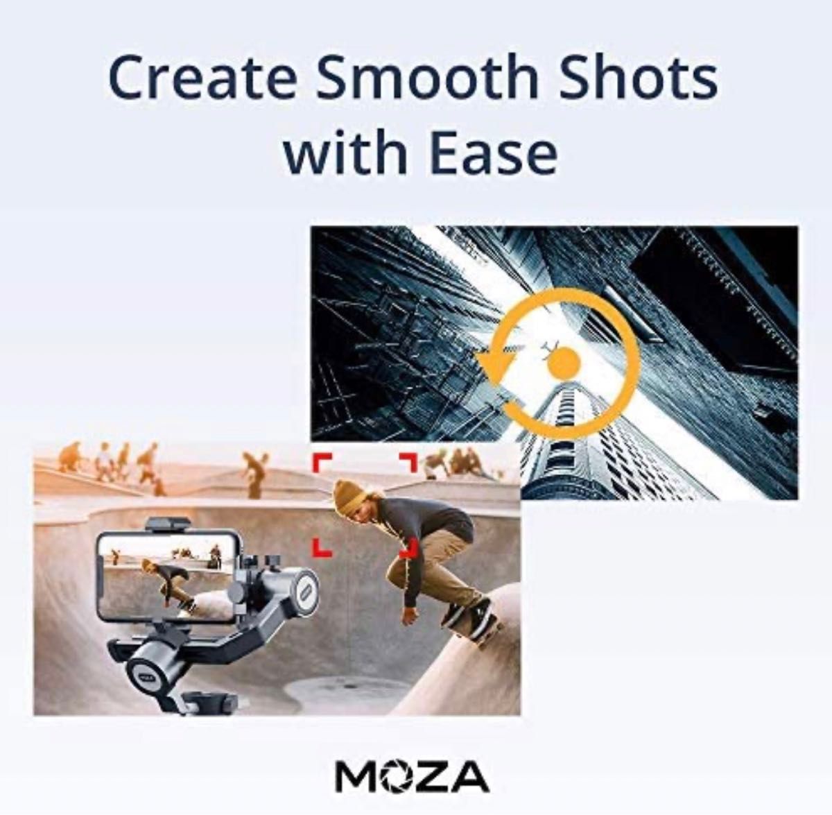 【新品！未開封】MOZA カメラ用ジンバル Mini-P スマートフォンなど対応