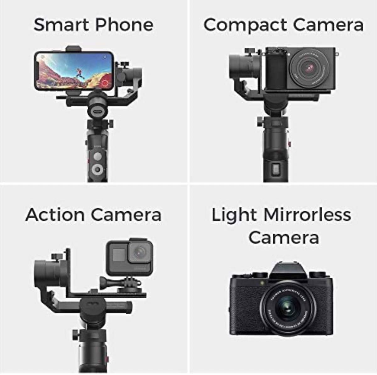 【新品！未開封】MOZA カメラ用ジンバル Mini-P スマートフォンなど対応