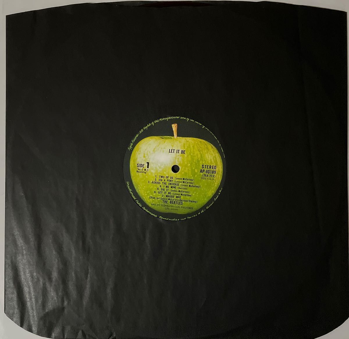 希少・赤盤 】ビートルズ/レット・イット・ビー赤盤 LP BEATLES 希少・赤盤 】ビートルズ/レット・イット・ビー赤盤 LP BEATLES