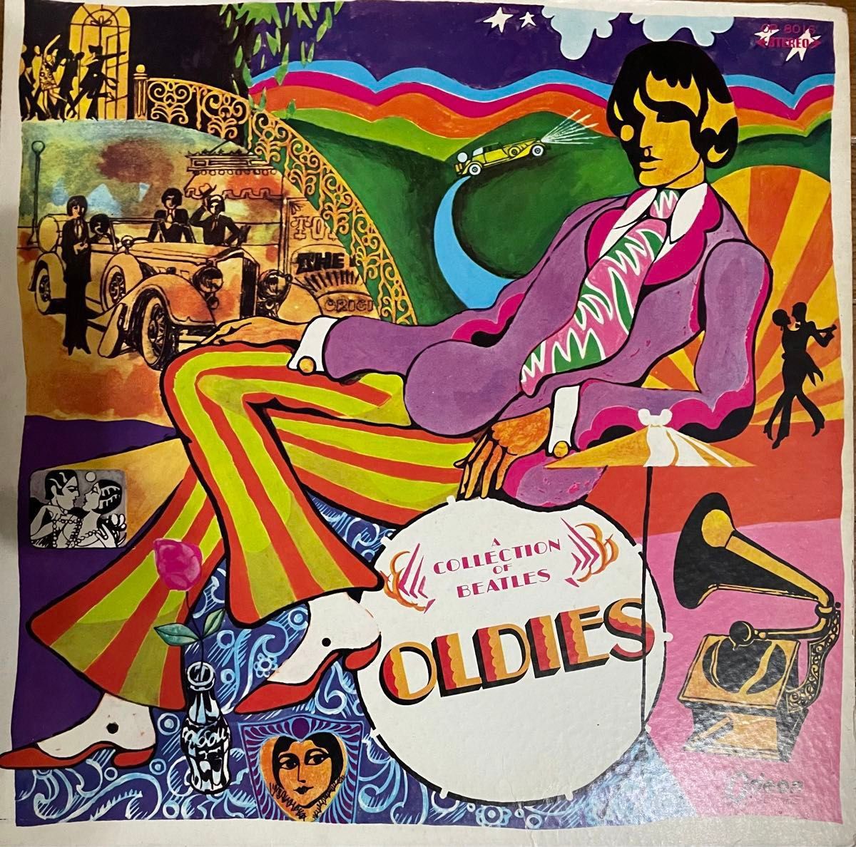 【貴重！ 更に！お値下げ！オデオン赤盤！】ビートルズ/オールディーズ　 BEATLES OLDIES 東芝音楽工業OP-8016