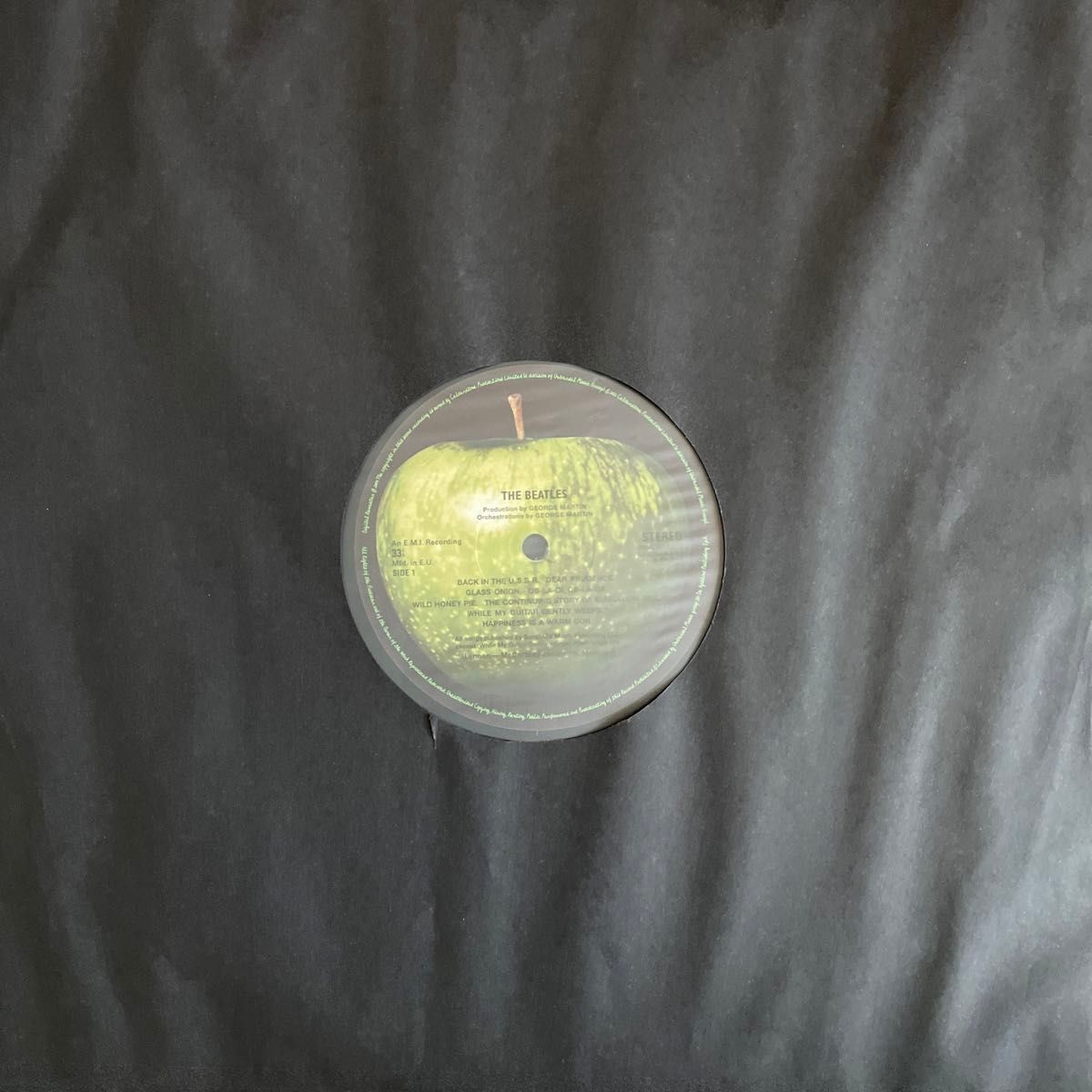 【美盤！】THE BEATLES ビートルズ『ホワイト・アルバム』2009リマスターMfd.in E.U.180g重量盤ポスター付