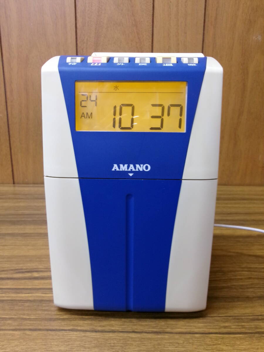 【中古】 アマノ AMANO 電子タイムレコーダー CRX-200_画像2