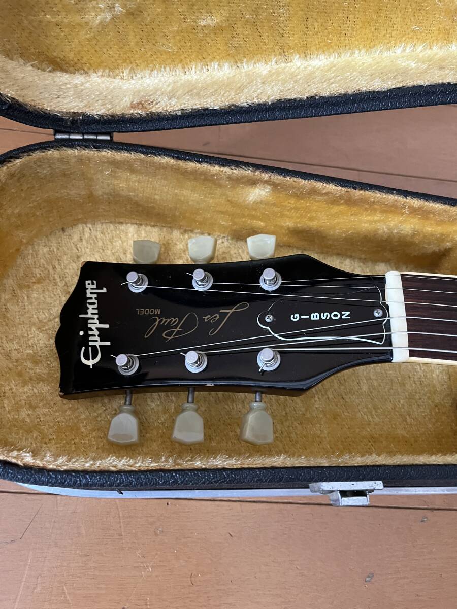 日本製　エピフォン　レスポール　Epiphone　_画像2