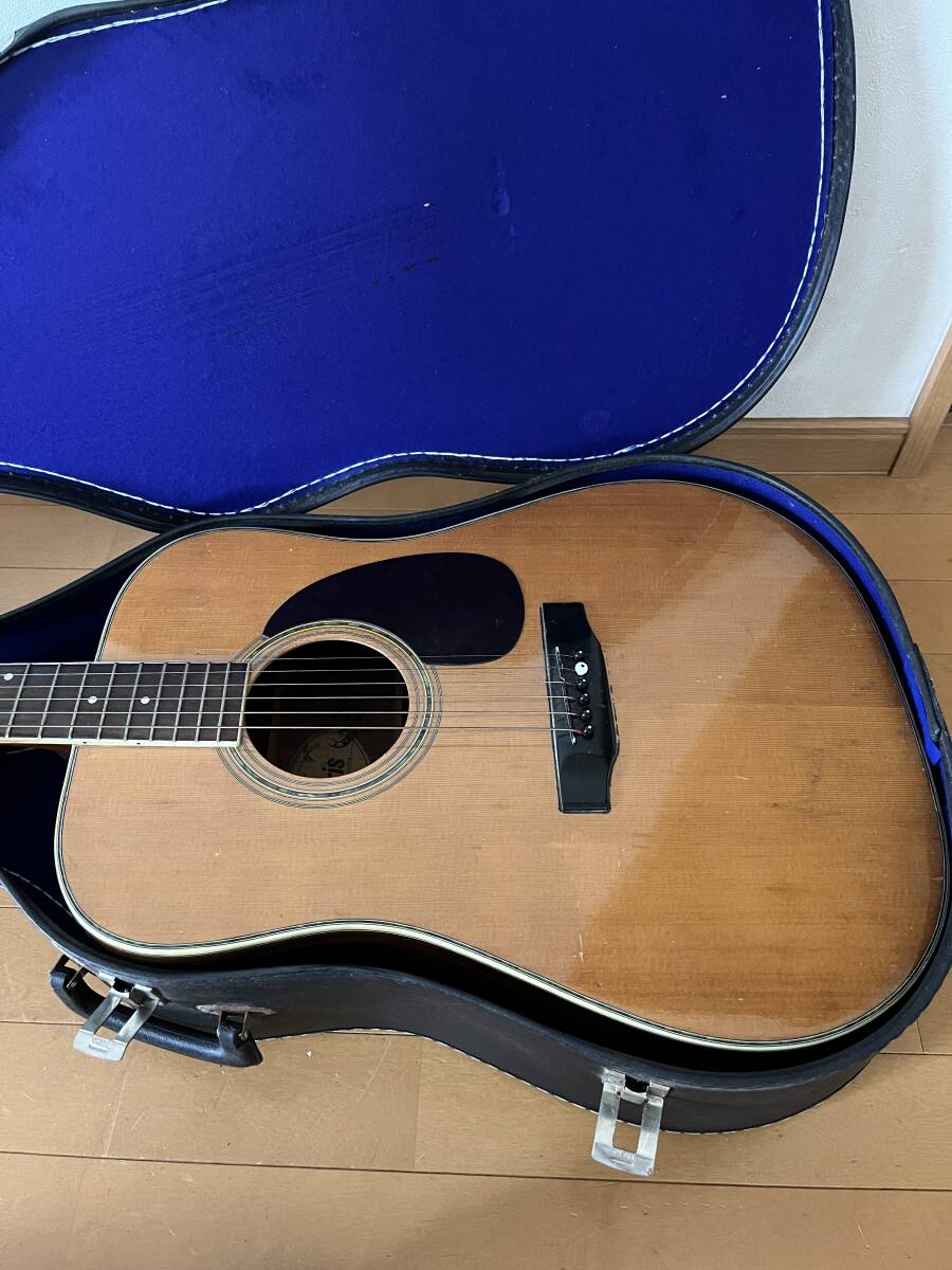  Morris acoustic guitar Morris W-30