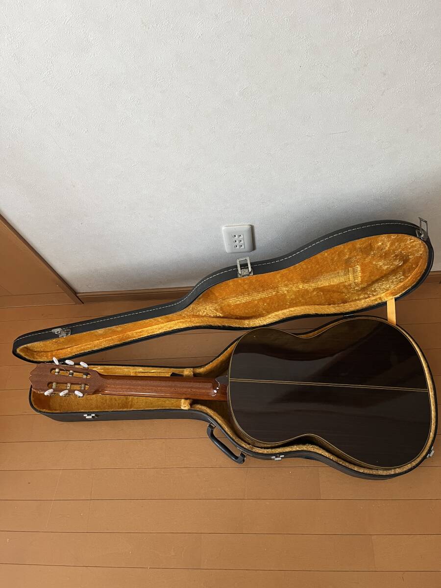 タカミネ クラシックギター  TAKAMINE No.5の画像6
