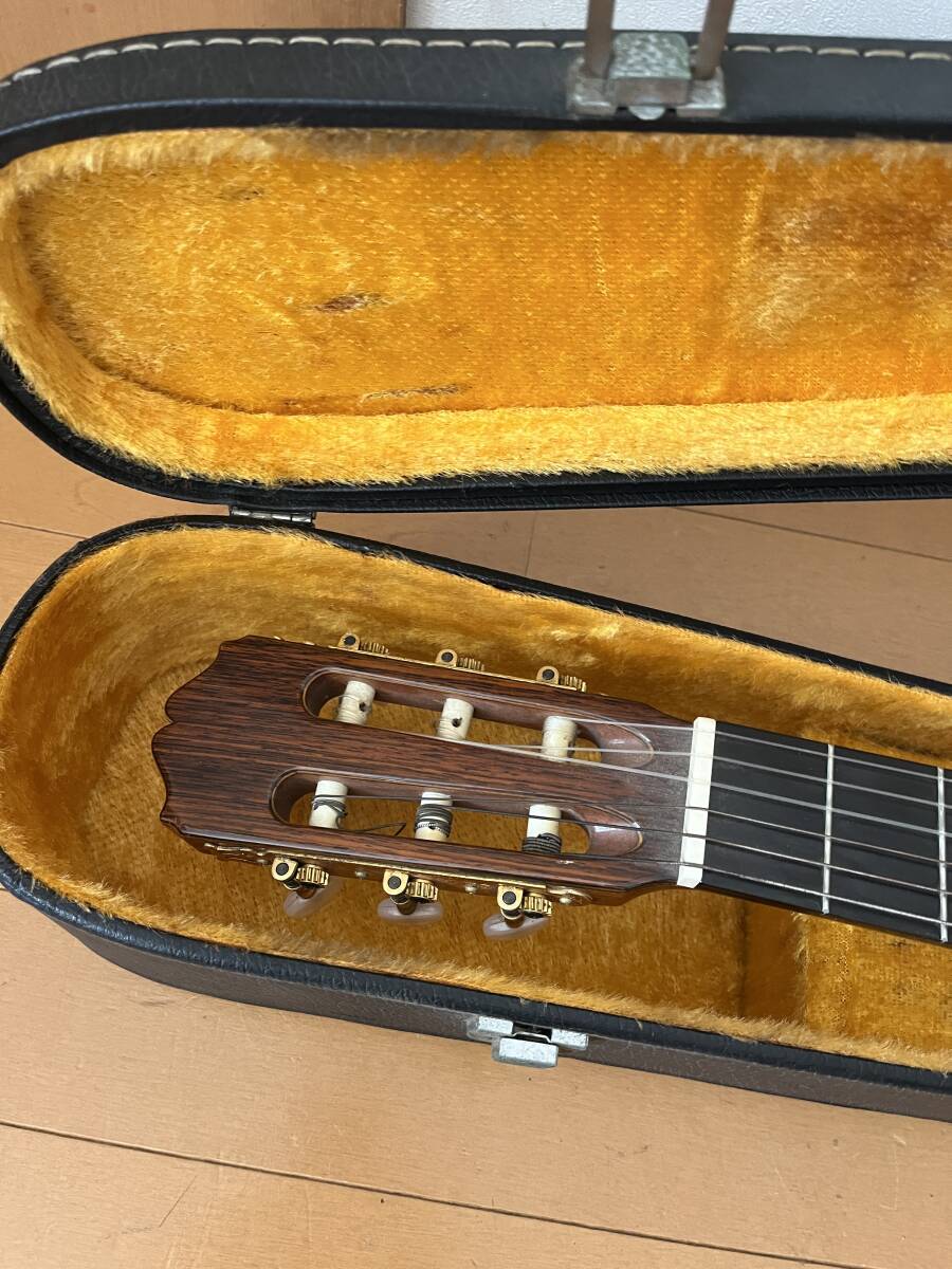 タカミネ クラシックギター  TAKAMINE No.5の画像2