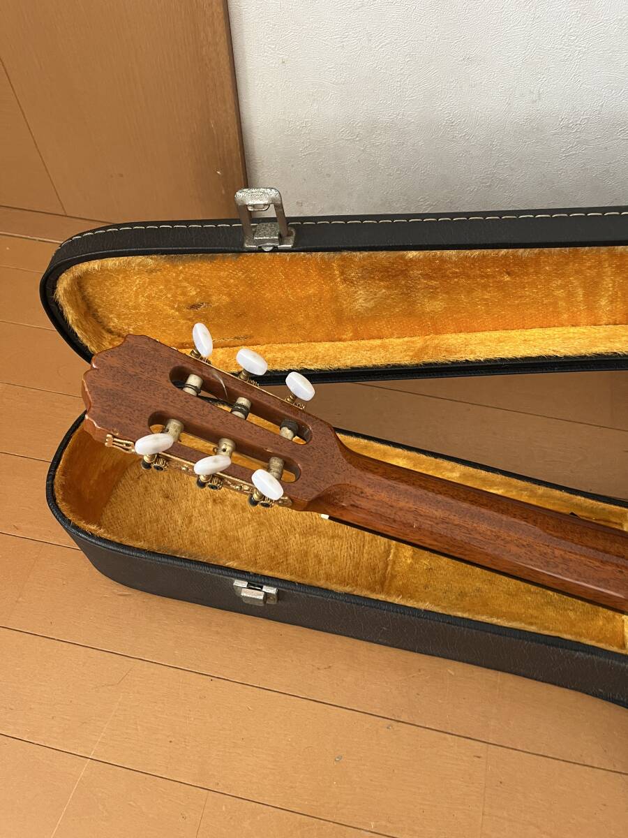 タカミネ クラシックギター  TAKAMINE No.5の画像7