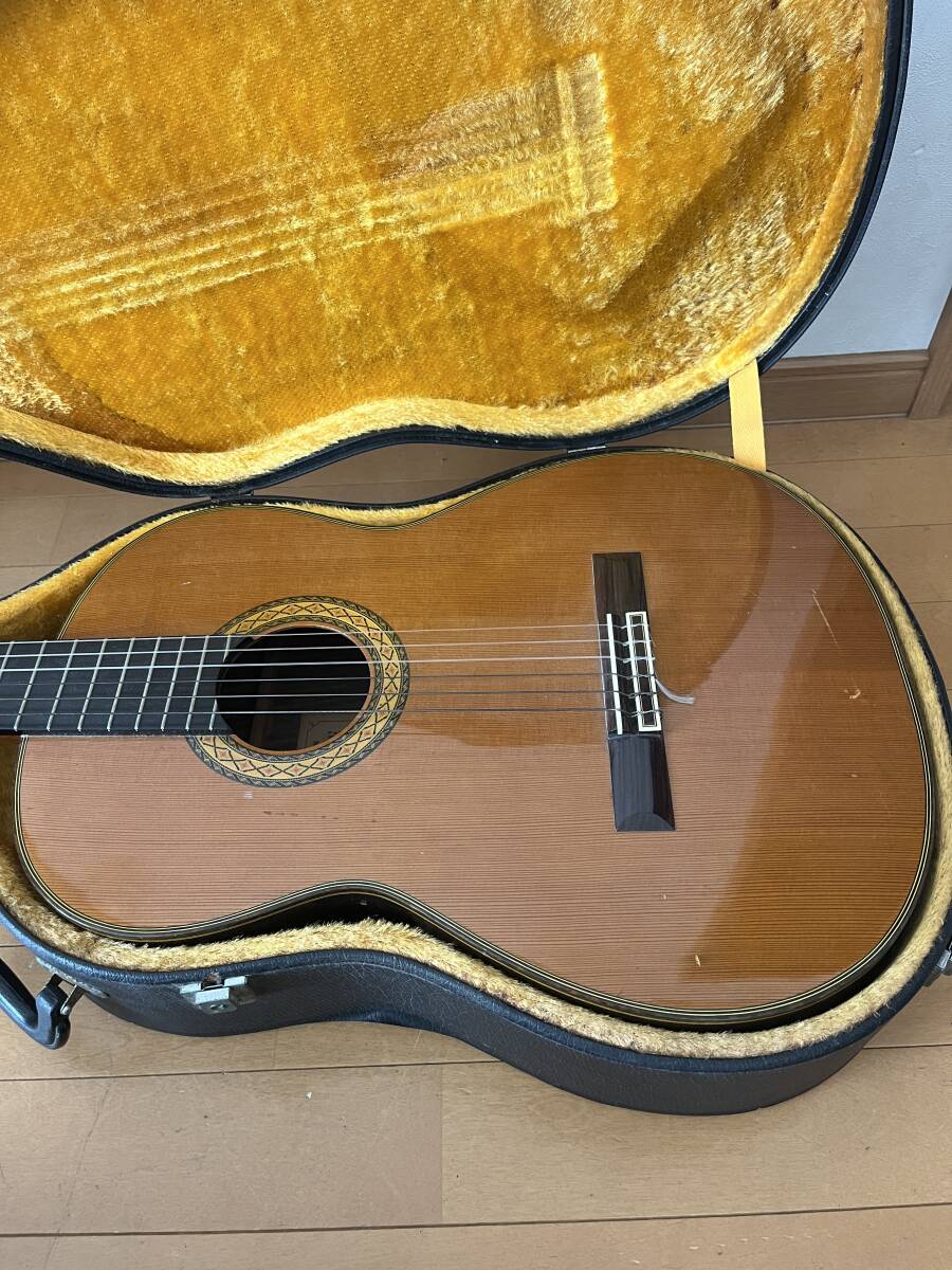 タカミネ クラシックギター  TAKAMINE No.5の画像4
