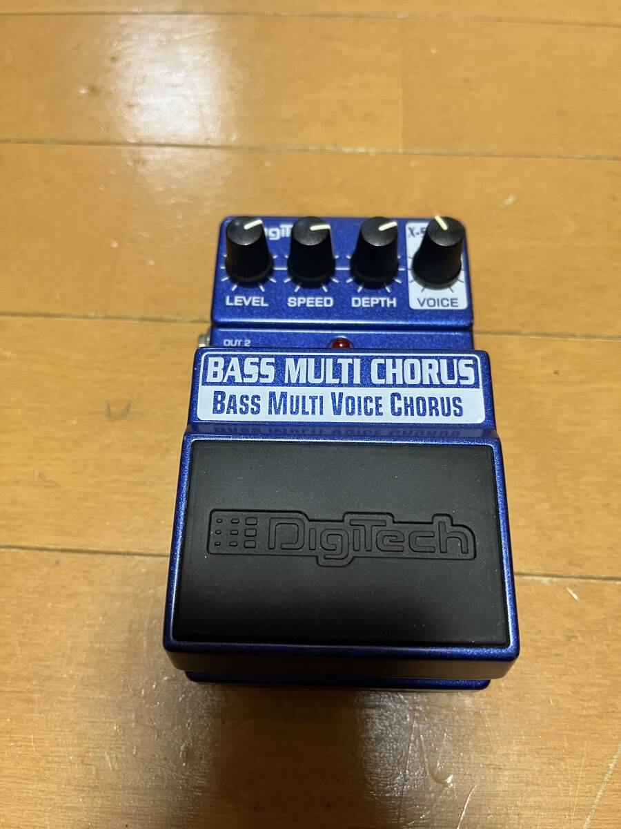 DigiTech　ベースコーラス　MULTI　CHORUS_画像1