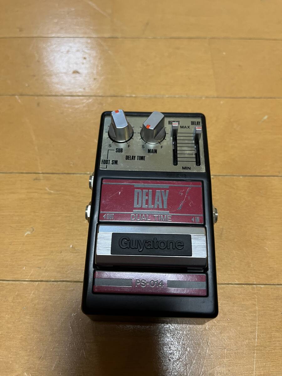 gya tone analogue Delay GUYATONE PS-014