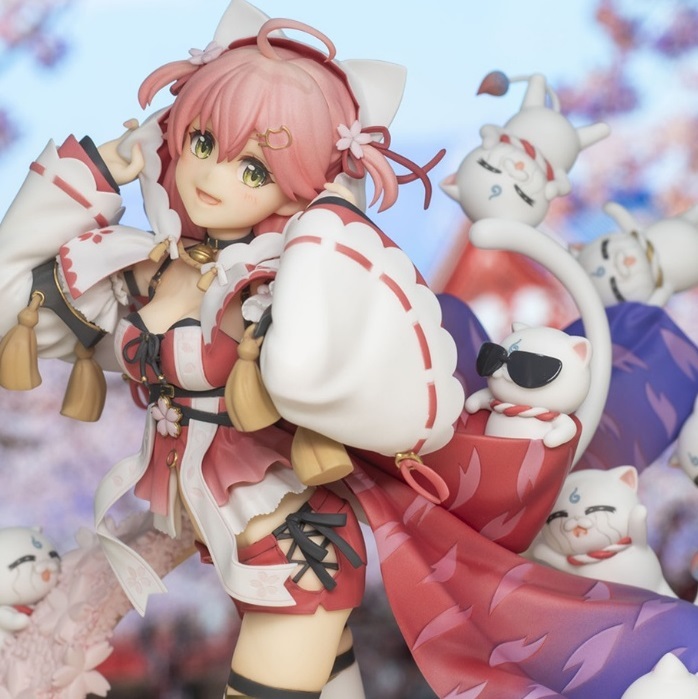 Yahoo!オークション - 1/7 さくらみこ ホロライブ 未塗装 組立て Yahoo!オークション - 1/7 さくらみこ ホロライブ 未塗装 組立て