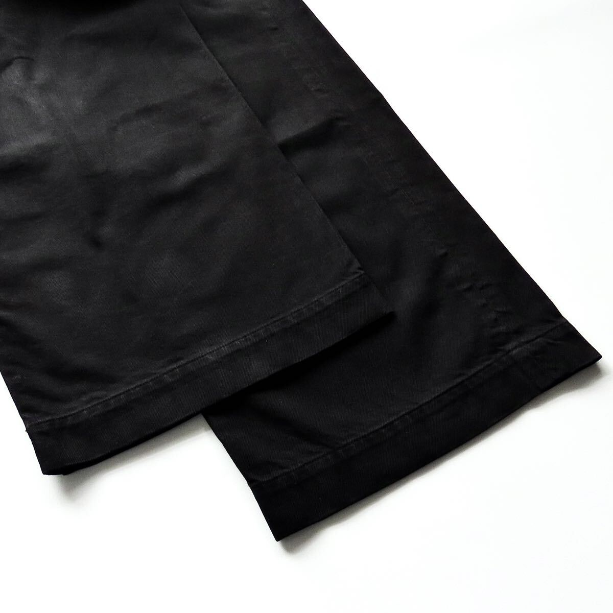45R... Denim. 908 painter's pants ( после окраска ) 1 S черный широкий Denim распорка брюки Gin Bab e хлопок R вышивка 45rpm