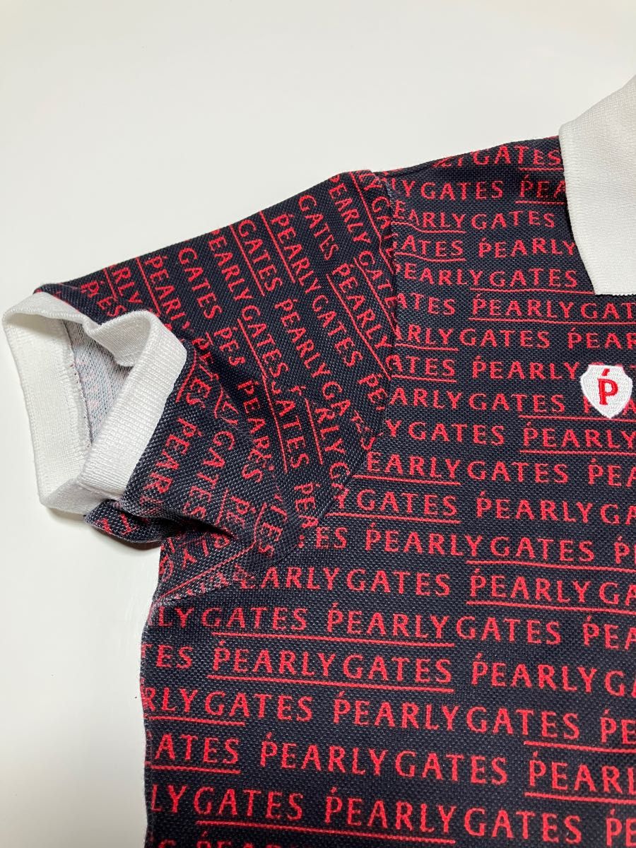 PEARLY GATES パーリーゲイツ　レディース　半袖ポロシャツ　サイズ１