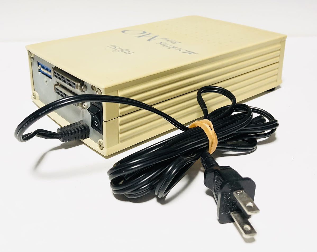 富士通 SCSI接続 230MB MOドライブ SMB-230WF 通電確認済