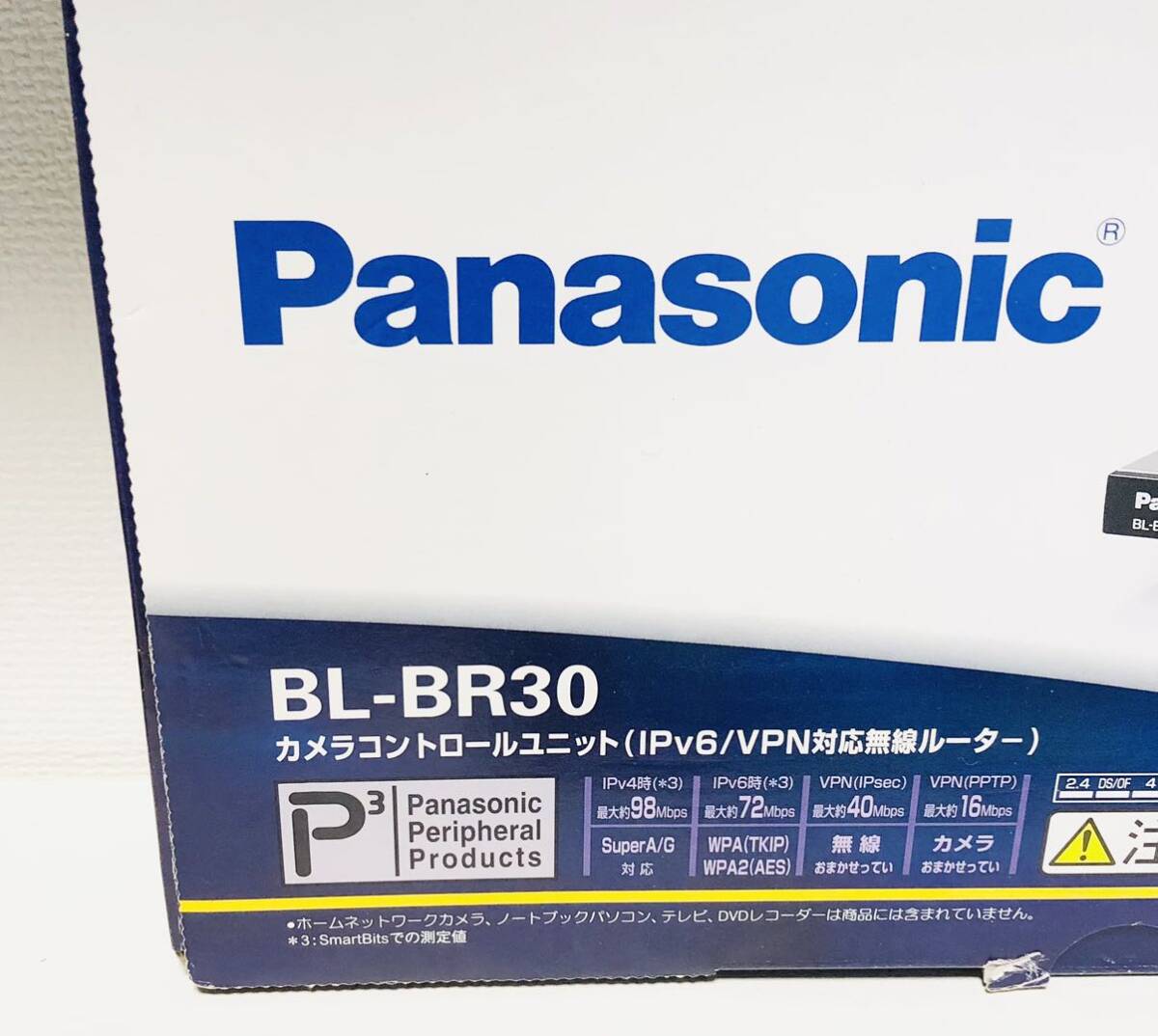 ★未使用に近い★ Panasonic パナソニック BL-BR30 カメラコントロールユニット 使用回数少ない 希少品