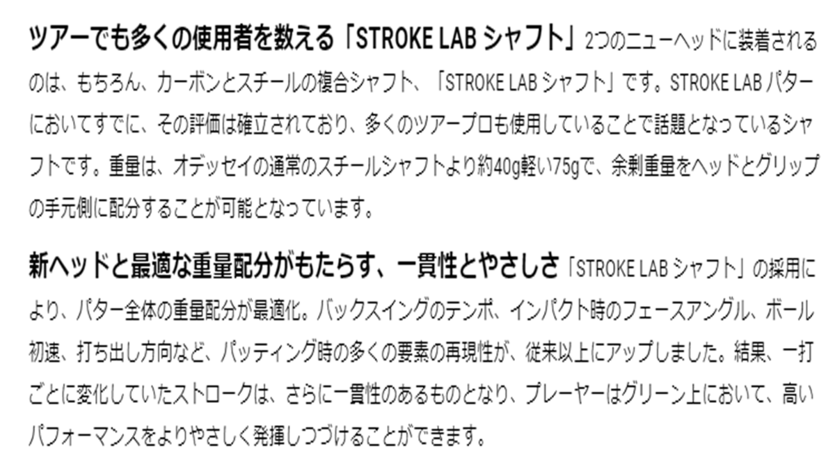 新品■オデッセイ■ストローク ラボ ブラックシリーズ■DOUBLE WIDE◆ダブルワイド■33.0■ストロークラボ■正規品■の画像9