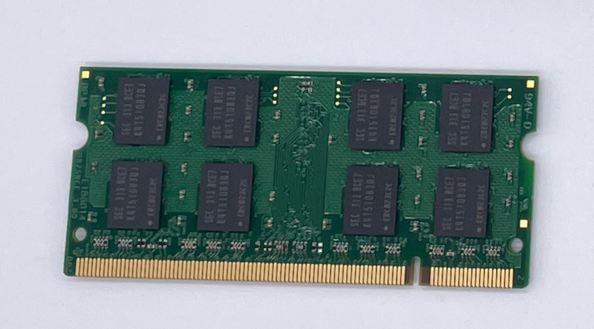 Transcend TS128MSQ64V5J PC2-4200(DDR2-533) 1GB　ノートPC用 _画像2