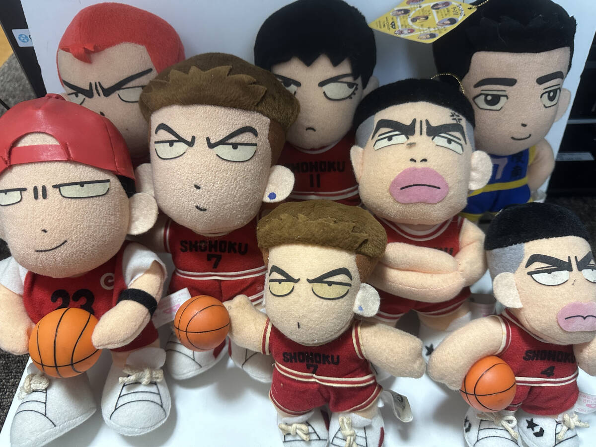 【非売品・激レア】スラムダンク SLAM DUNK ぬいぐるみ レトロの画像1