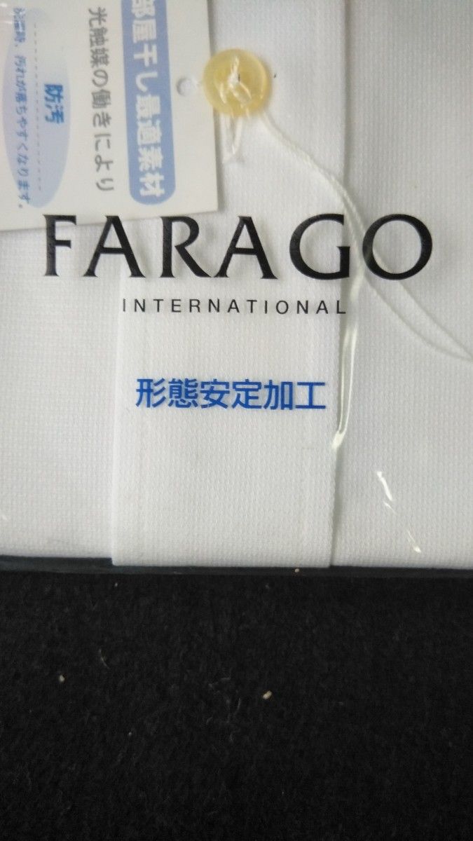 FARAGO 長袖 Yシャツ 空冷 形態安定加工