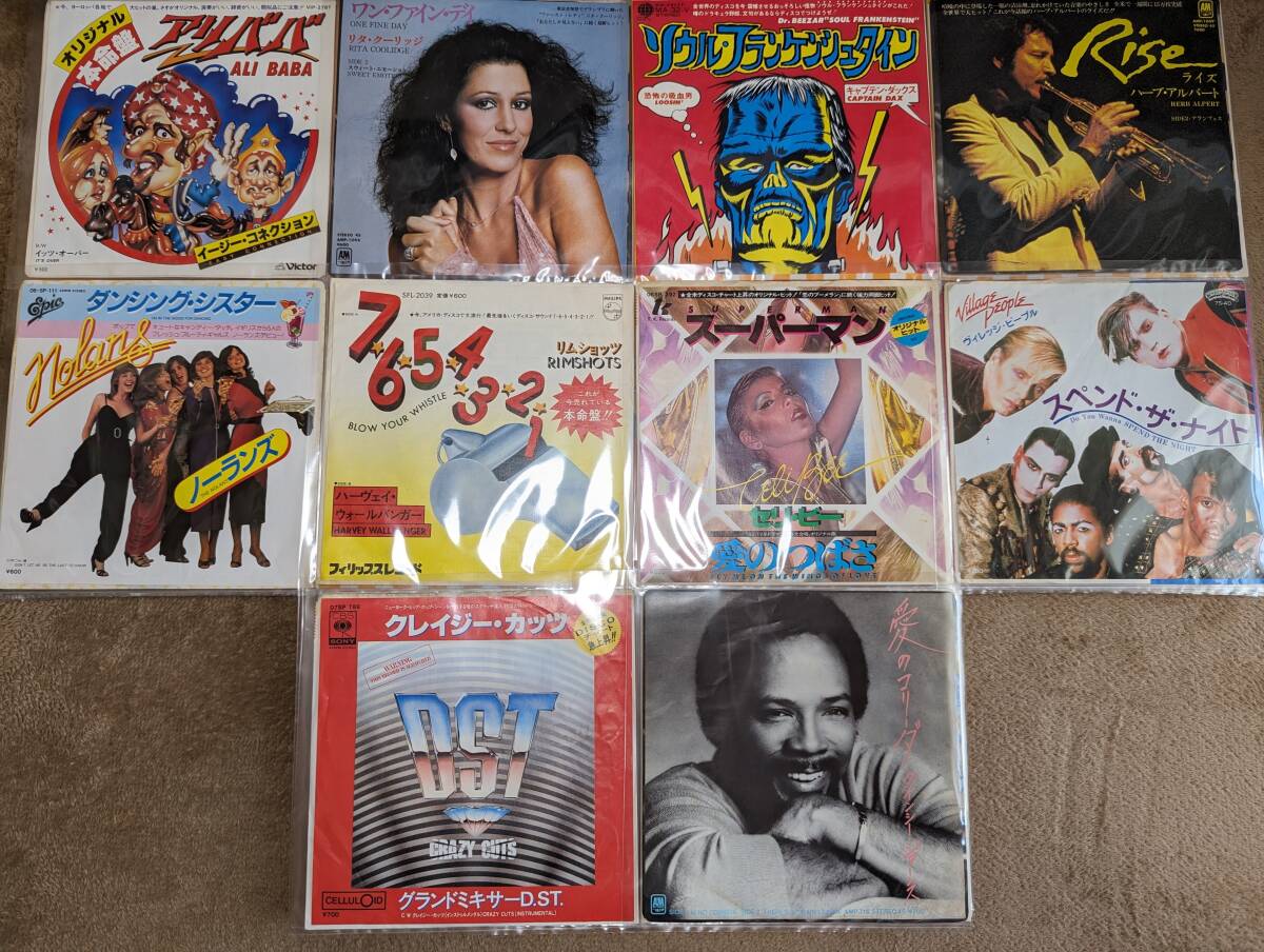 ALL domestic record 100 sheets 7 -inch single EP western-style music so Wolf .nk disco etc. record large amount set together 