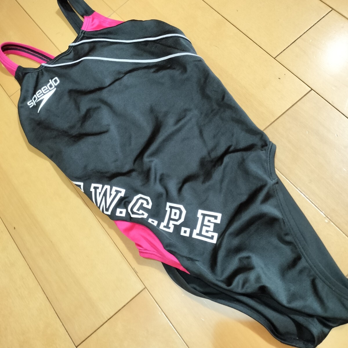 TWCPE　東京女子体育大学　競泳水着　Mサイズ　スピード　_画像1
