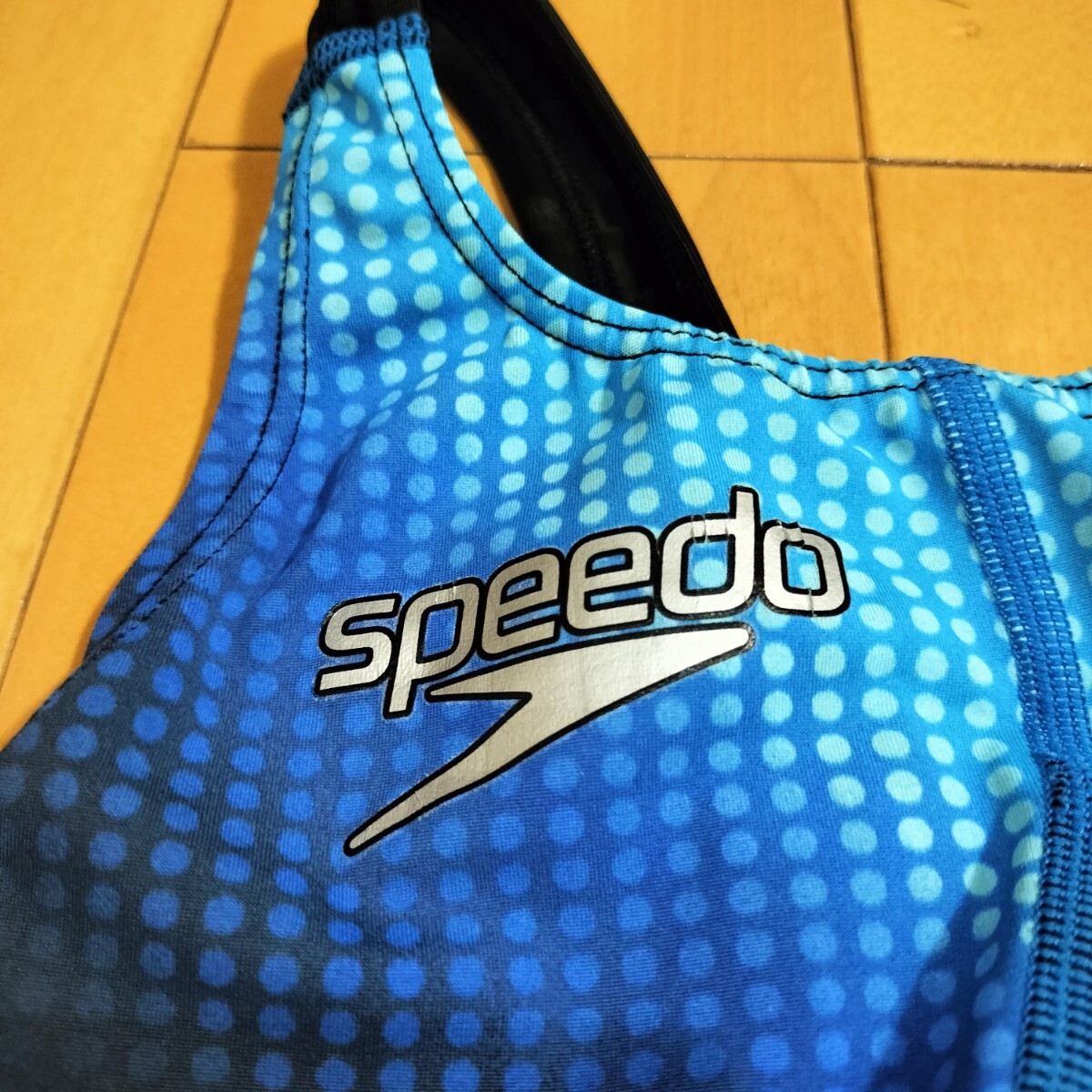 Mサイズ 競泳水着 SPEEDO ハーフスパッツ アクアブレードの画像2