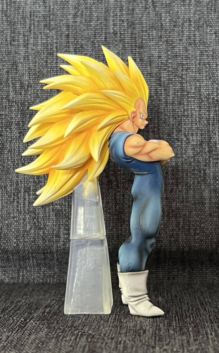 DG ドラゴンボール 超サイヤ人3 ベジータ リペイント フィギュアの画像4