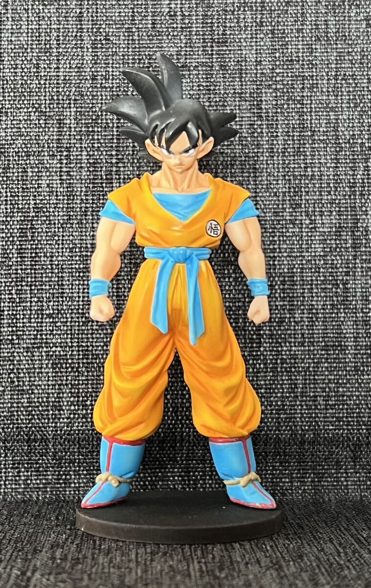 HG ドラゴンボール 孫悟空 フルリペイント フィギュア 台座付き ナメック星編の画像1