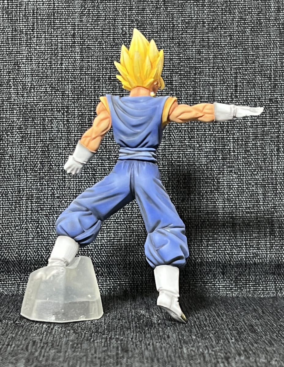 HG ドラゴンボール 超サイヤ人 ベジット 超ベジット リペイント フィギュアの画像3