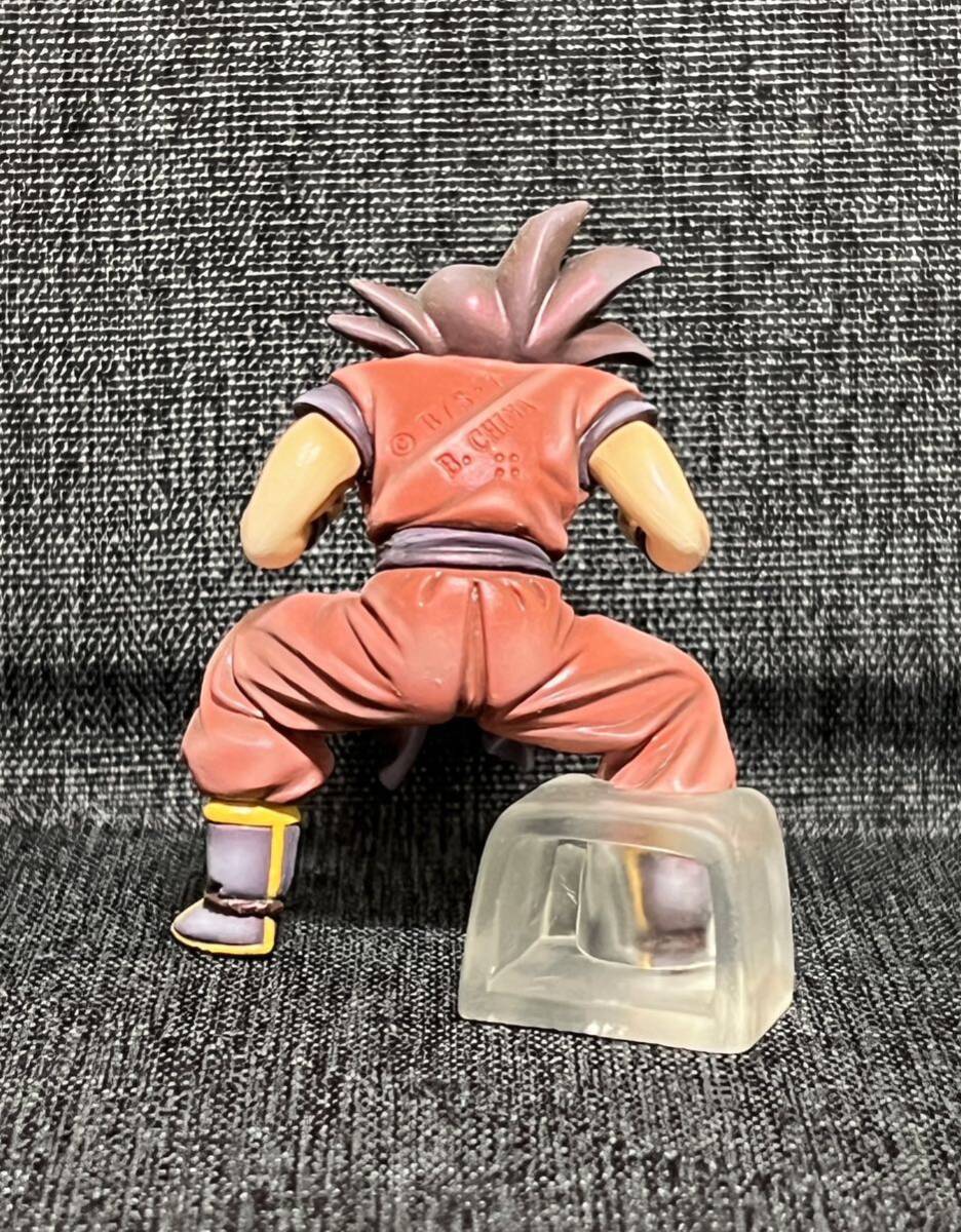 HG ドラゴンボール 界王拳 孫悟空 リペイント フィギュア サイヤ人編の画像2