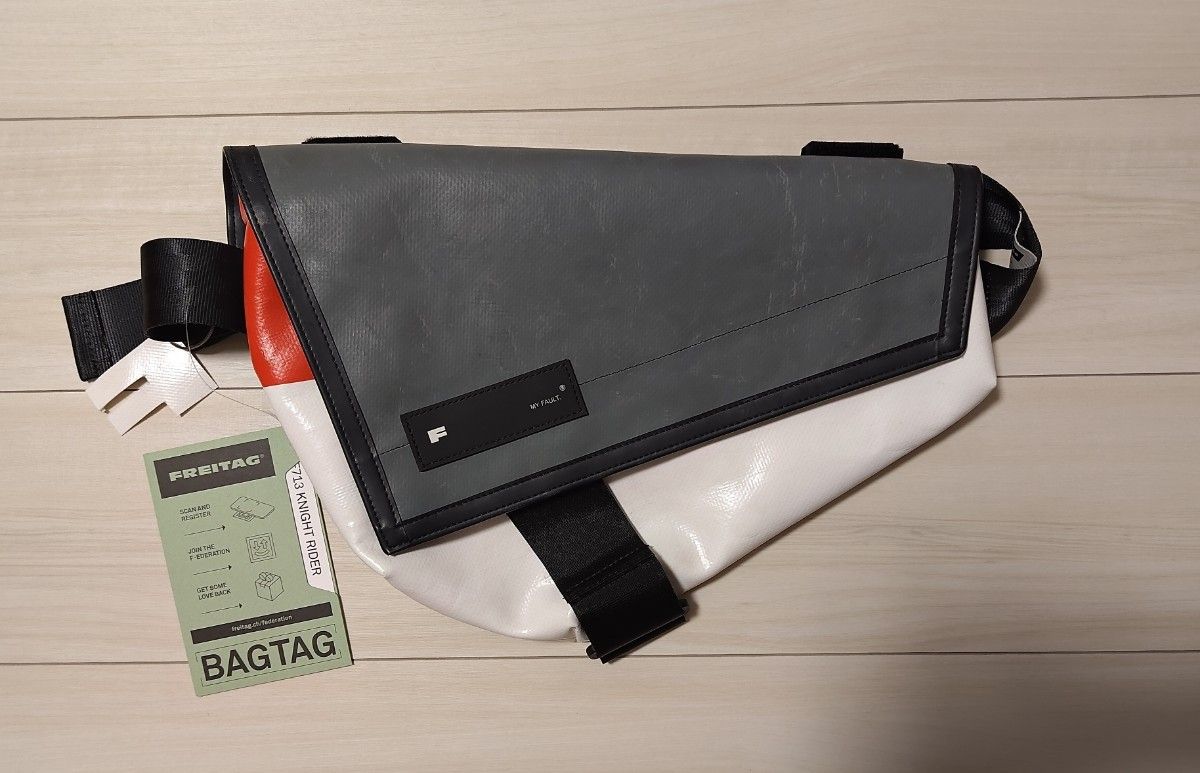 FREITAG F713 KNIGHT RIDER F-CUT 未使用品|Yahoo!フリマ(旧 FREITAG F713 KNIGHT RIDER F-CUT 未使用品|Yahoo!フリマ(旧