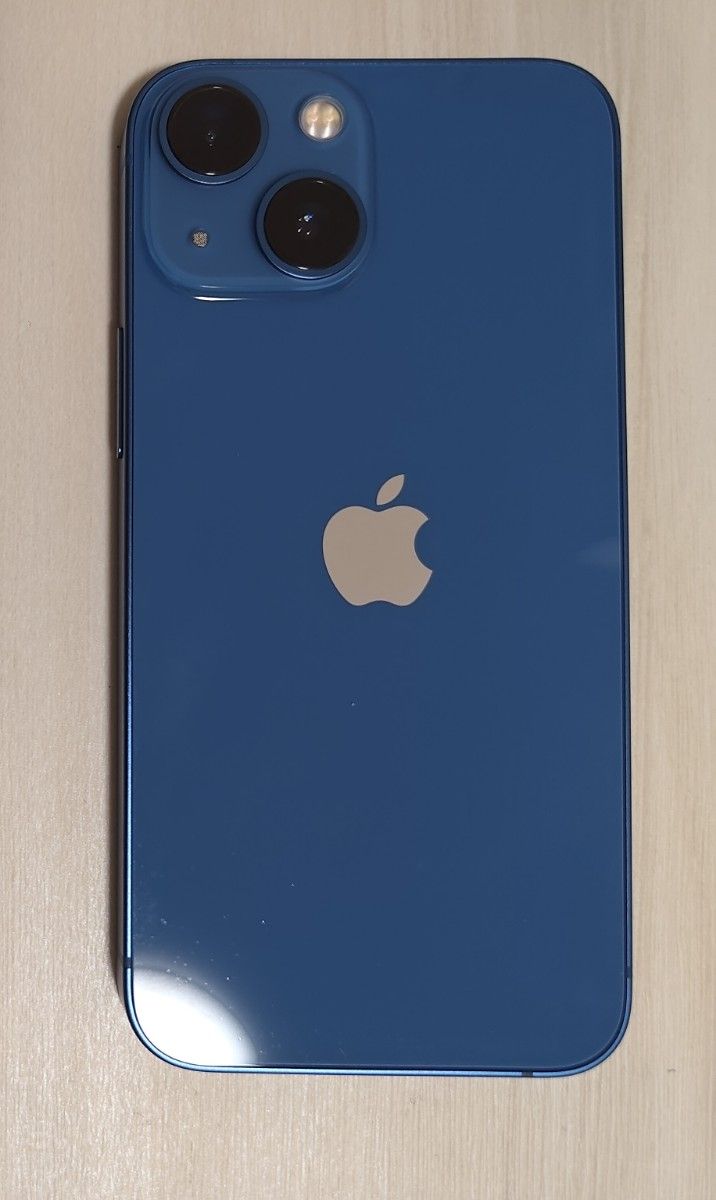 iPhone 13mini SIMフリー ブルー　13mini 128 バッテリー92%